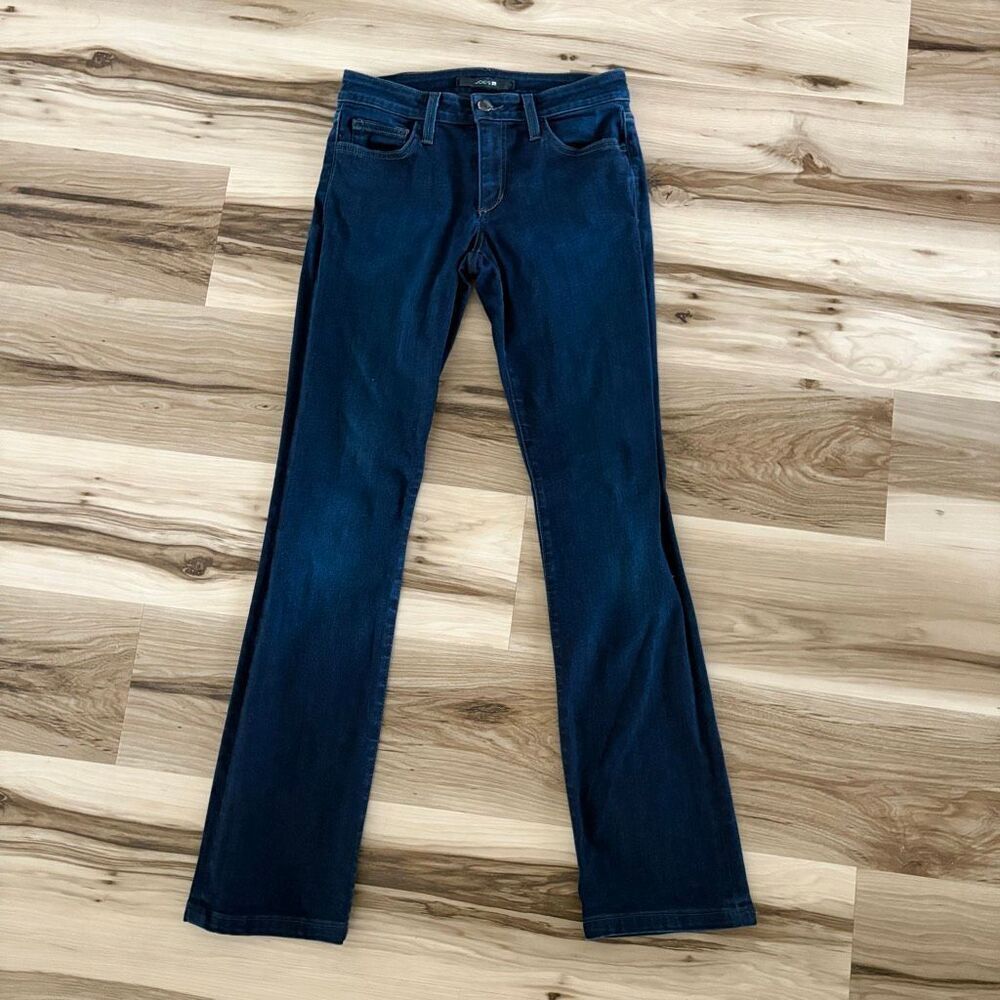 JOE'S THE HONEY CURVY BOOTCUT GERALDINE STRETCH DARK WASH JEANS Size 27